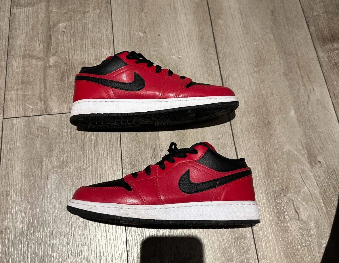 Nike Air Jordan 1 Low 赤黒 Las mejores ofertas en Jordan 1 Low Black | eBay
