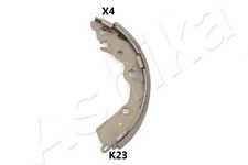 Bremsbackensatz ASHIKA 55-0K-K23 für JA KIA PICANTO TA 180mm 2 3