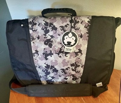 Mobile Edge SUMO 16 Inch Laptop Messenger Bag in Black Camo (New with Tag)