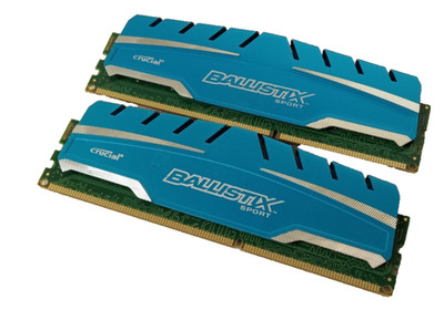 Crucial Ballistix Sport 8GB (2x4GB) PC3-12800 Computer RAM BLS8G3D169DS3.16FED