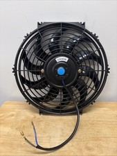 12 Inch Universal Slim Fan Pull Electric Radiator Cooling Fan 12v 80w 12 Inch Universal Slim Fan Pull Electric Radiator Cooling Fan 12v 80w