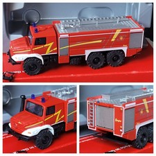 Mercedes Benz  Zetros  Ziegler-Design Feuerwehr zur Interschutz 2010 Art. 049986
