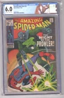 AMAZING SPIDER-MAN #78 KEY CGC 6.0 FINE 1st First Appearance PROWLER 1969 OW/W
