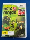 Mini Ninjas Nintendo Wii Video Game PAL