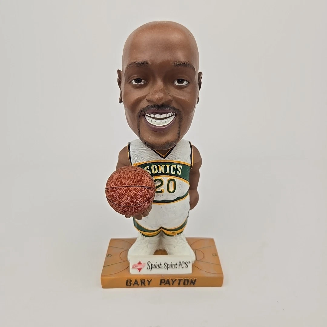 Seattle Supersonics Basketball Vintage Bobble Heads for sale | eBay
