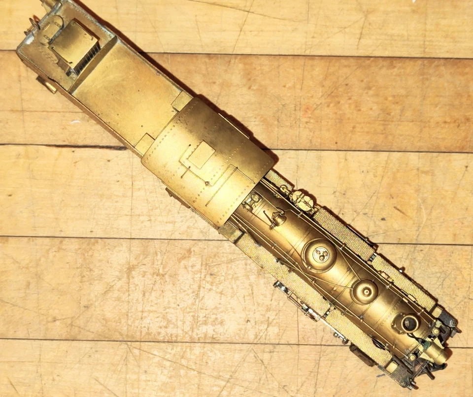 PFM United HOn3 Inside Piston D&RGW K-27 2-8-2, Excellent Runner! - Image 4 of 4