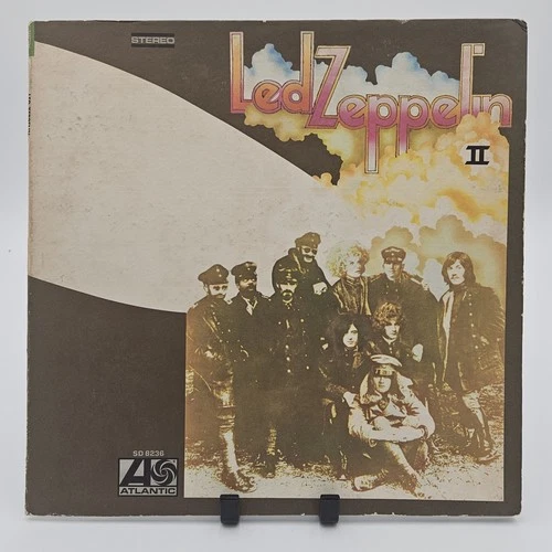 Led Zeppelin II LP VG Gatefold