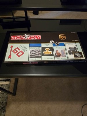 Monopoly UPS United Parcel Service First Edition Board Game Brand New