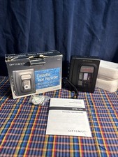 Optimus Portable Cassette Tape Recorder CTR-105 Tested Working C4