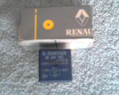 Renault Espace 4 Laguna 2 Vel Statis Relay New Genuine 8200100524