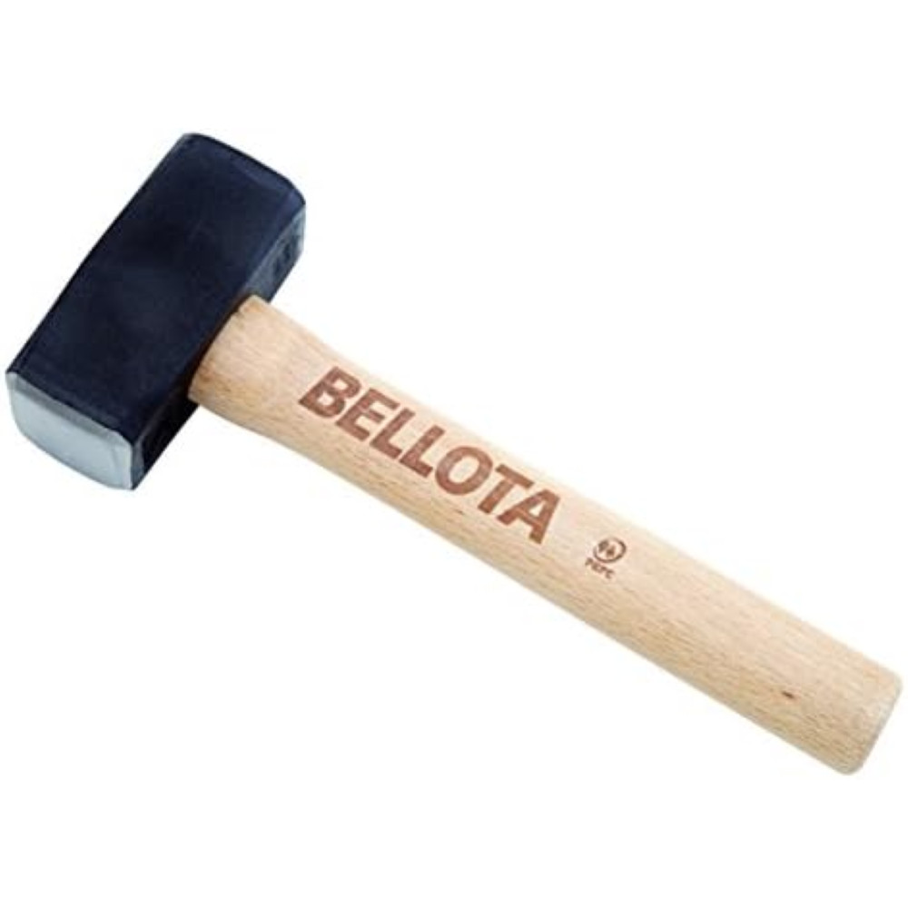 Bellota 1200gr Mazza Quadrata con Manico in Faggio | Alta Gamma