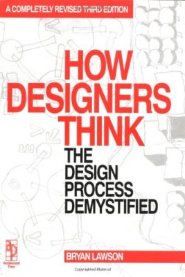How Designers Think, Third Edition By Bryan Lawson