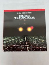 Roy Scheider BLUE THUNDER Laser Videodisc Laserdisc