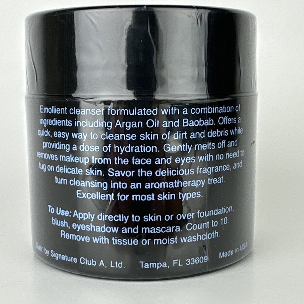 SEALED DEAL Signature Club A Precious Moroccan Argan Oil Meltdown