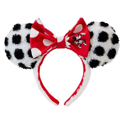 Disney by Loungefly Haarreif Minnie Rocks the Dots  NEU 