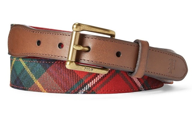 red ralph lauren belt
