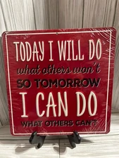 NEW Open Road Metal Sign Still in Package