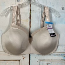 Playtex Underwire Bra Secrets Body Revelation Lace Trim Womens Balconette Smooth