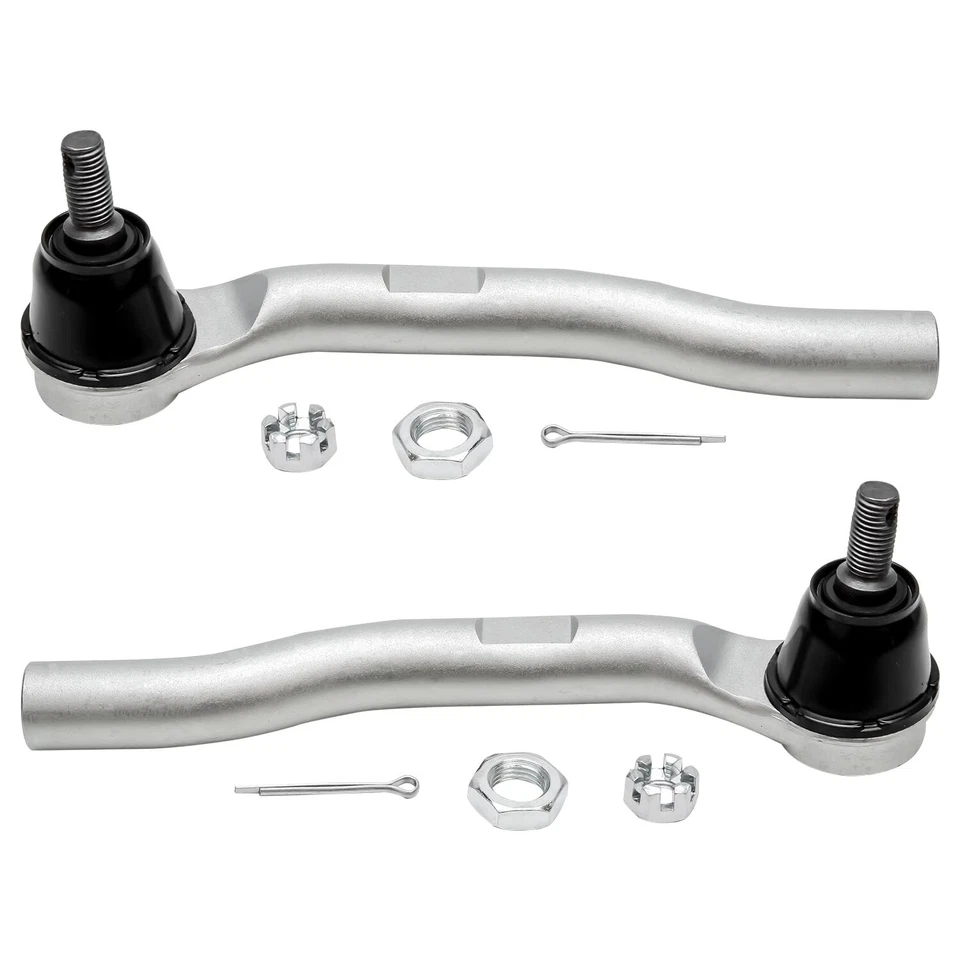 Puntales delanteros con muelles helicoidales extremos de varilla de amarre exterior interior para Honda Fit 2009-2014 Foto 4 de 4