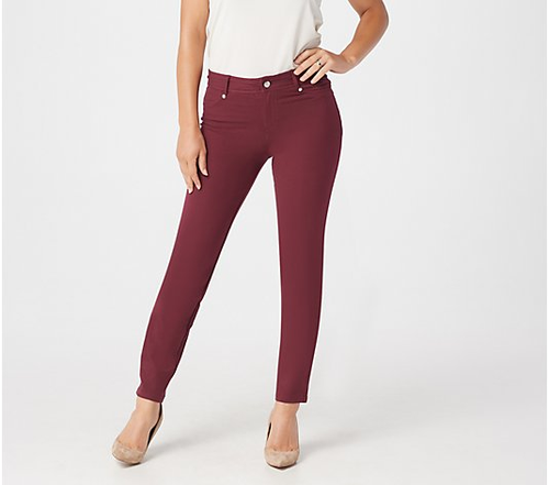 Women with Control Tall Knit Fly Front 