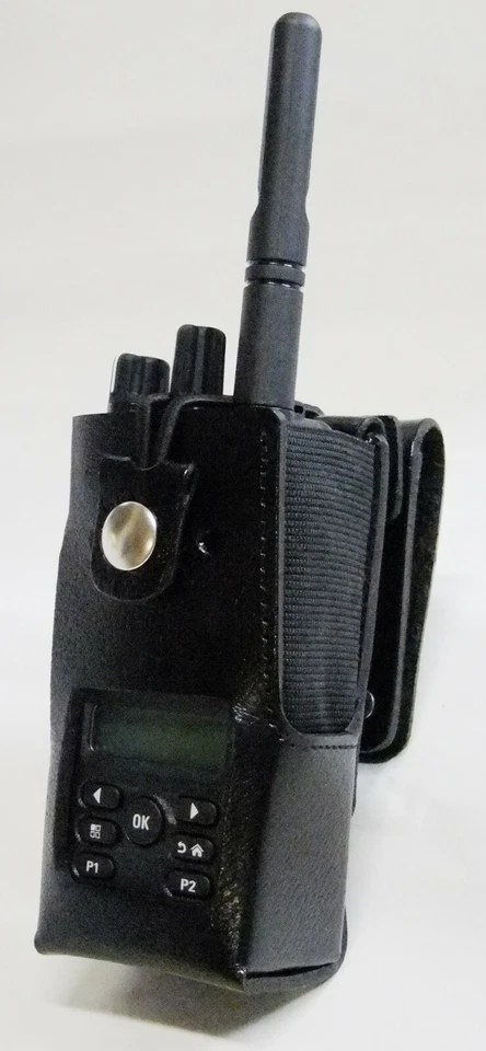 Motorola™ XPR3500 DTMF 2150 mAh Leather Case w/svl belt loop Caseguys