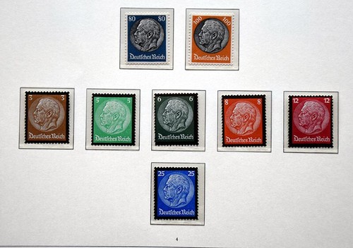 IMPERO TEDESCO 1933/45 grande collezione ABO nuova di zecca in qualità TOP 11.800 € - Foto 5 di 24