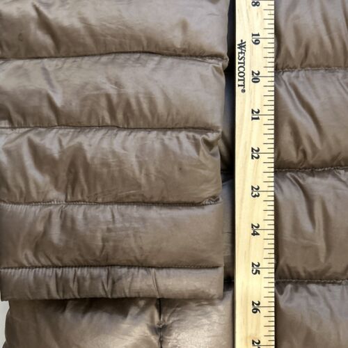 Andrew Marc Women's Beige Packable Lightweight Premium Down Puffer Jacket Large - Picture 9 of 10