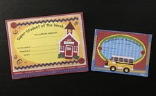 Super Student of the Week 15 pack  Certificate of Achievement 24 pack - New