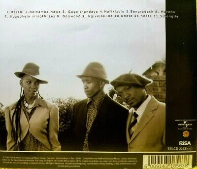 RARE! - MAFIKIZOLO - Sibongile - CD - FREE SHIP! - Image 1 of 2