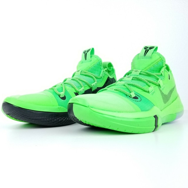 kobe ad lime green