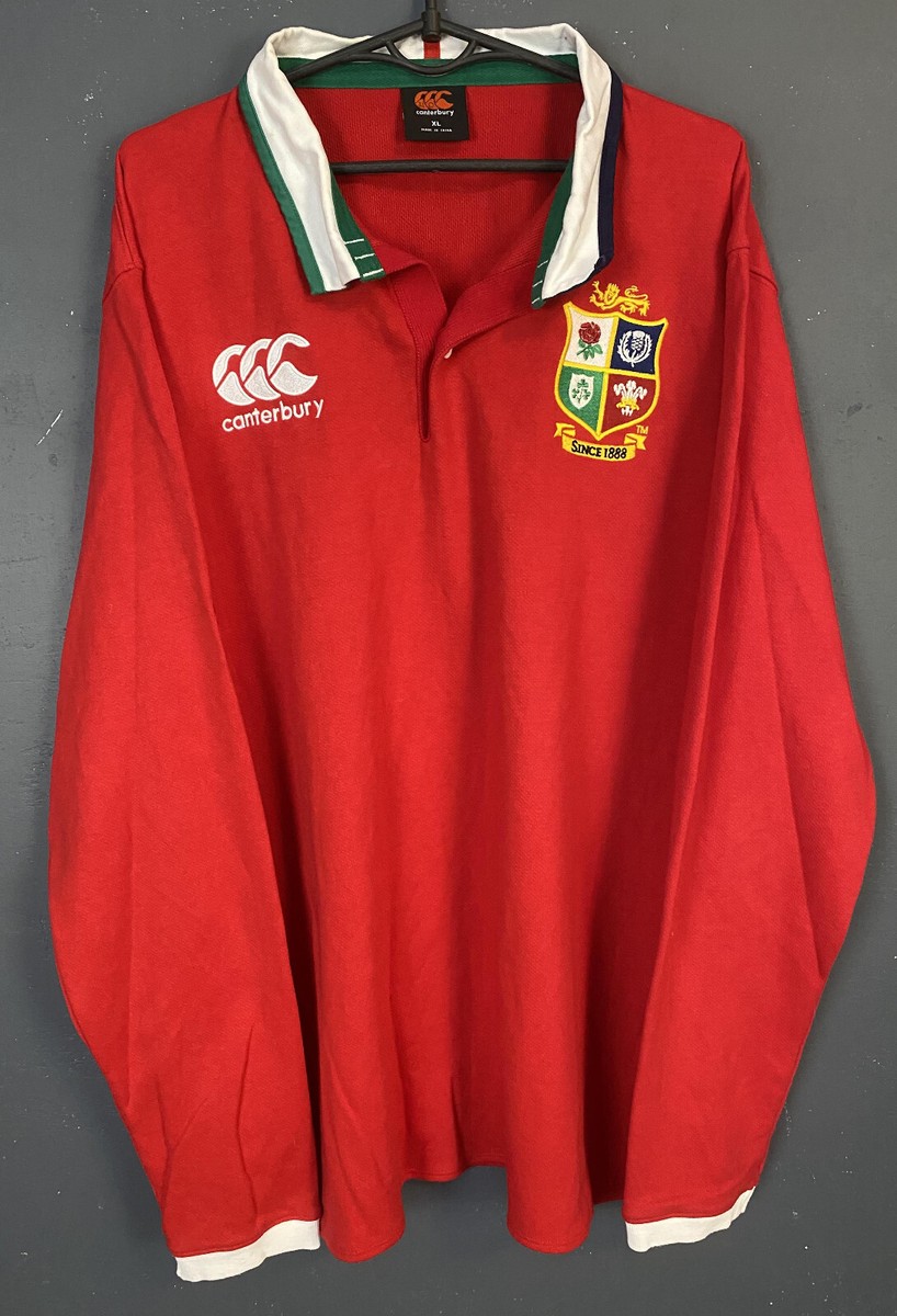 LONG SLEEVE MEN RUGBY UNION BRITISH IRISH LIONS 2020/2021 SHIRT