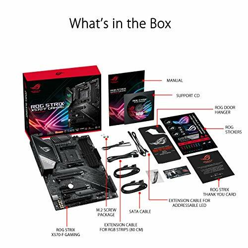 Asus ROG Strix X570-F Gaming ATX Motherboard with PCIe 4.0 Aura