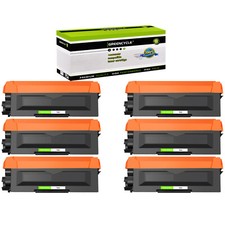6PK TN-660 TN-630 Toner Cartridge Fits For Brother HL-L2305W MFC-L2685DW L2705DW