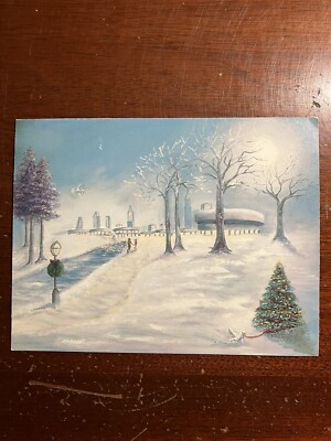 The Carter Center Jimmy Carter Vtg Greeting Card Christmas New Year 2000s
