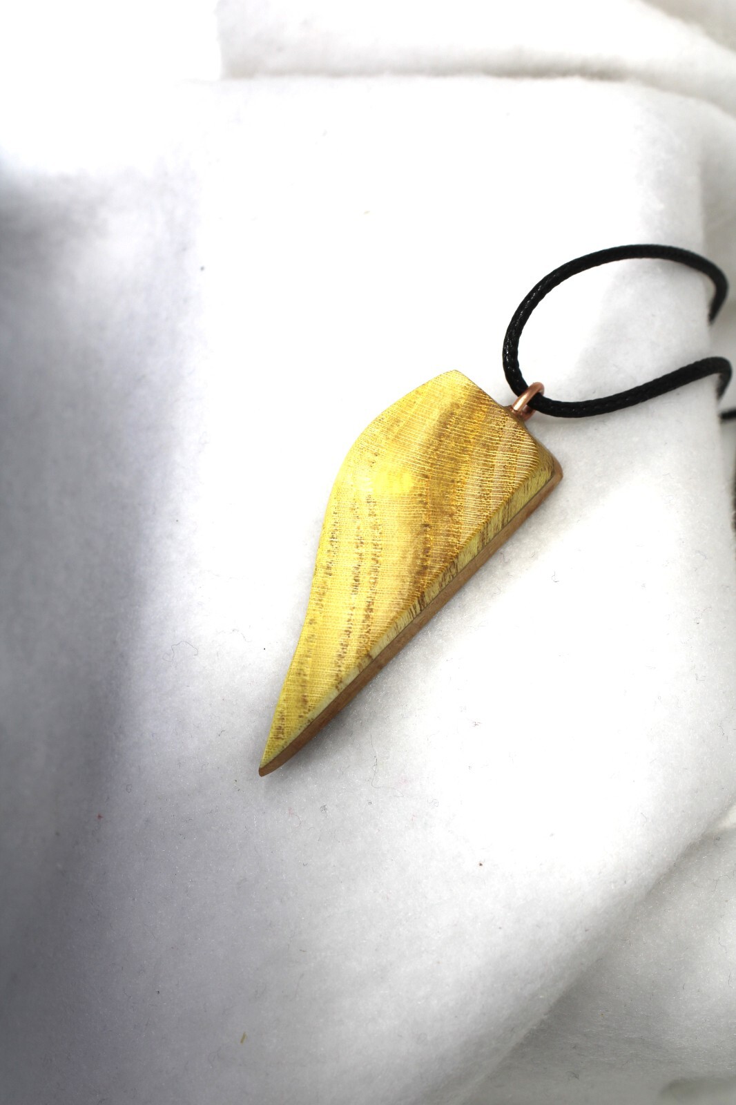 Pendentif SANGHA en bois artisanal fait main - KOALA SHOP