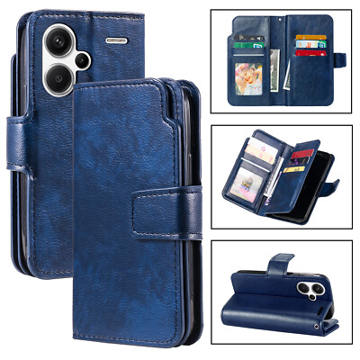 Flip Handy-Hülle Book Kunstle Tasche Schutz Hülle Bumper Wallet Case Cover Etui