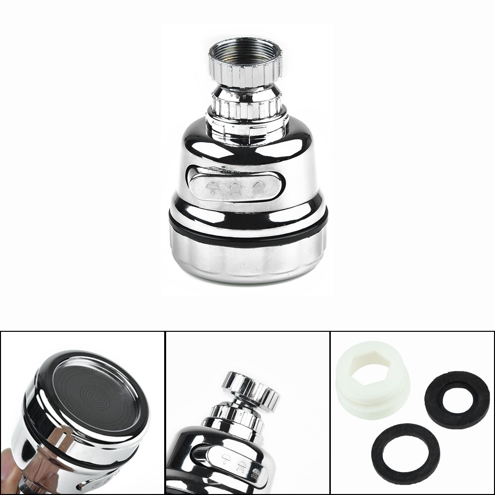Tap Head Water Nozzle Saving Faucet Extender Sprayer Sink Spray Adapter