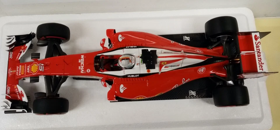 BBR 1/18 -FERRARI SF16-H G.P ITALY 2016 VETTEL   #5 BBR 181625 - Immagine 2 di 3