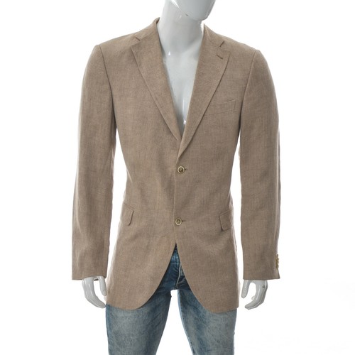 Blazer Herringbone Jacket Size 