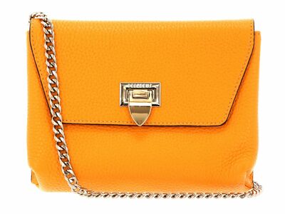 DECADENT Cleva Small Pouch Umhängetasche Tasche Golden Yellow Gelb Orange