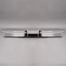 Rear Bumper W License Plate Lights Wiring Harness For Ford F-150 F-250 F-350
