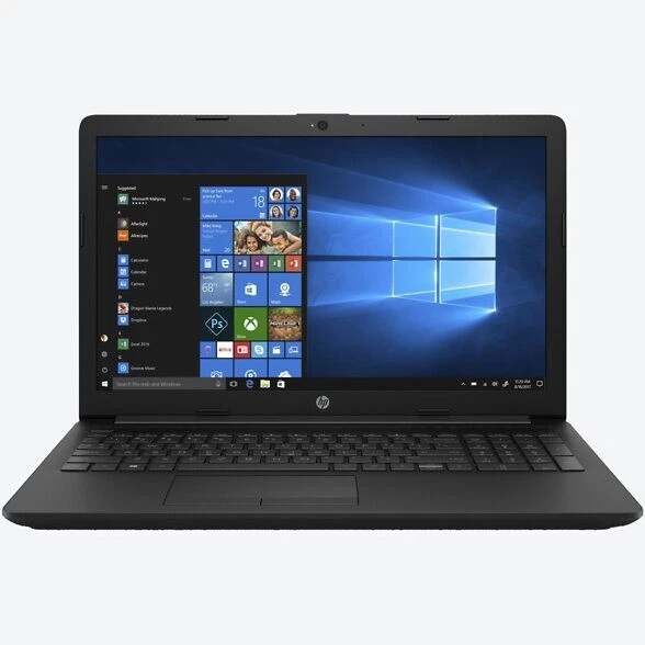 HP 15-DP Laptop Notebook PC 15,6 Zoll 1,2 TB Quad Core AMD Ryzen Radeon RX Vega - Bild 2 von 4