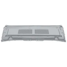 CJ Classics Cowl Panel Assembly In Weld-Thru Primer 2-Piece Mustang 1967-1968