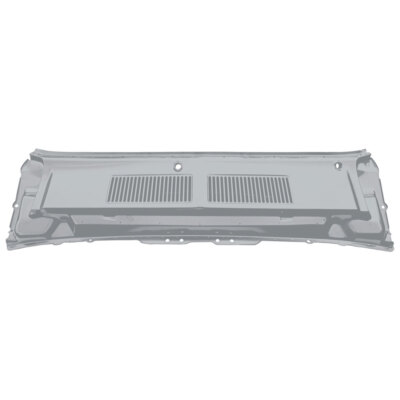 CJ Classics Cowl Panel Assembly In Weld-Thru Primer 2-Piece Mustang 1967-1968