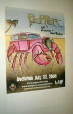 Poster- PEPPER pink crustaceans and good vibr...