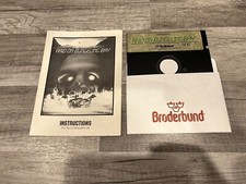 RARE Raid On Bungeling Bay Commodore 64 C64 Floppy Disk Game Brøderbund image
