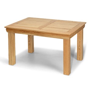 Montreal Solid Oak Furniture Small Dining Table Ebay