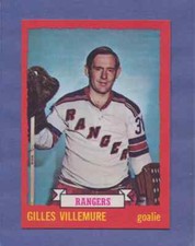 1973 OPC O-Pee-Chee Gilles Villemure #119 New York Rangers MINT