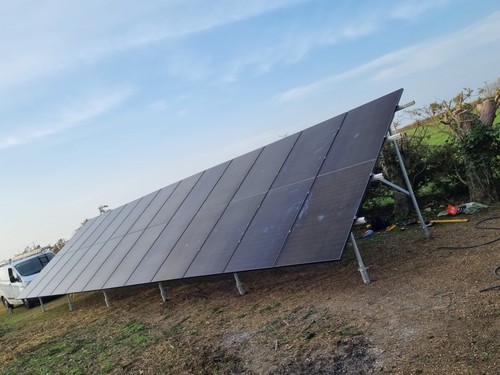 6kW 6000W Solar PV Panel Kit System for Ground / Field Mounted DIY KIT ...