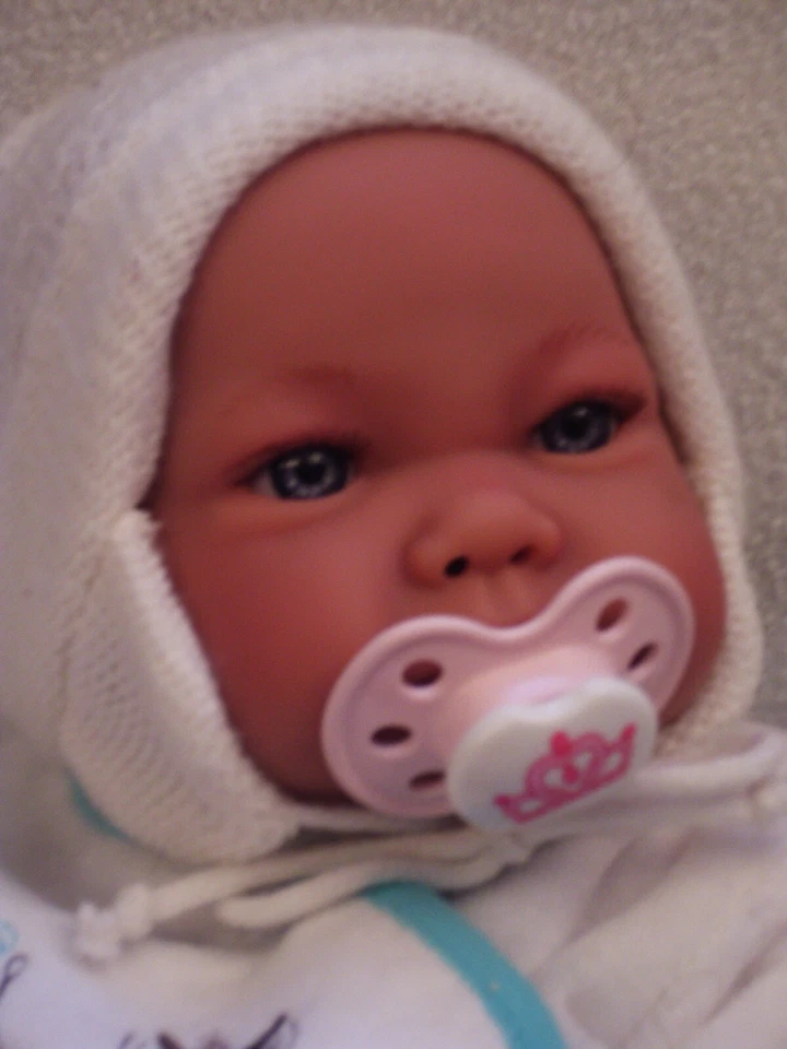 Rebornpuppe Rebornbaby Reborn Puppe Babypuppe Antonio Juan Puppenbaby - Bild 3 von 4